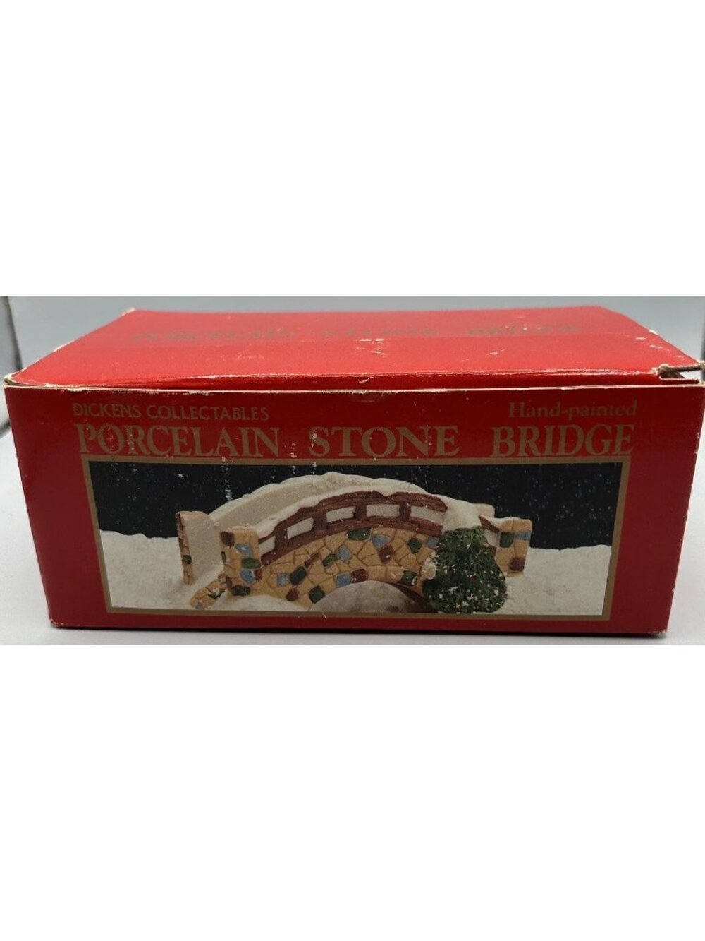 Dickens Collectables Porcelain Stone Bridge